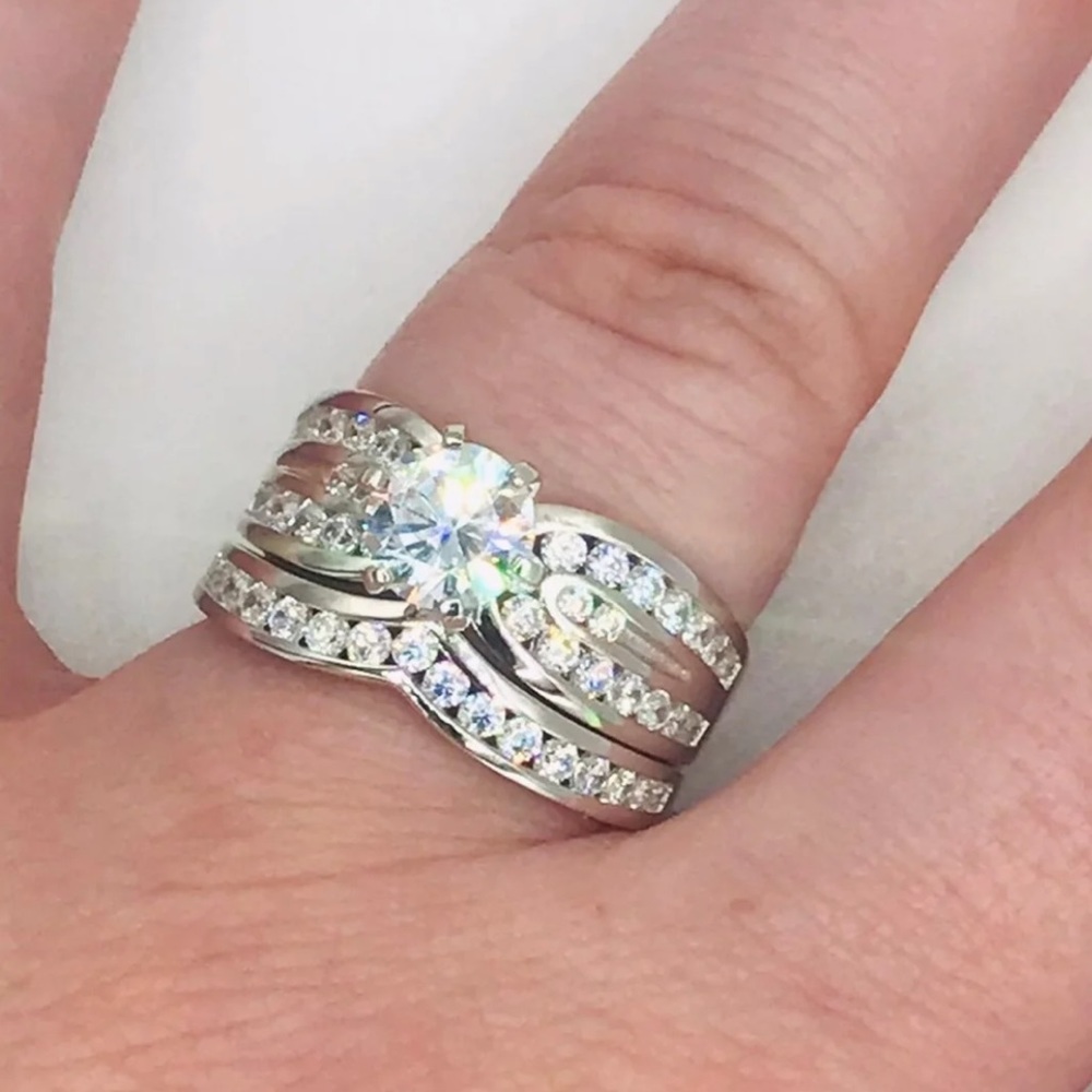 Two Piece Ring Set